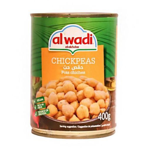 Alwadi chickpeas 12 x 400g