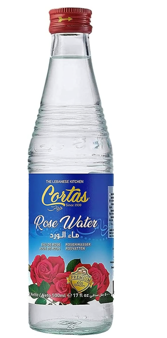 Cortas Rose Water 500ml x 12