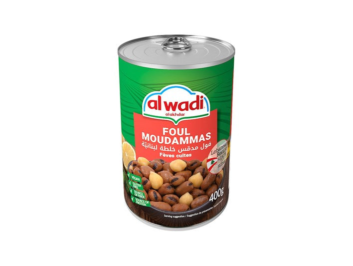 Alwadi foul - lebanease recipe 12 x 420