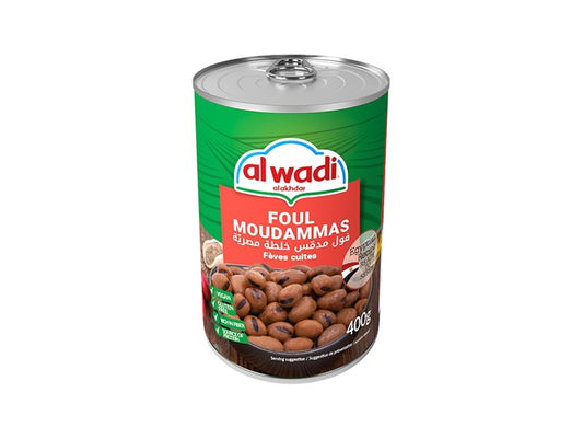 Alwadi foul - egyption recipe 12 x 400g