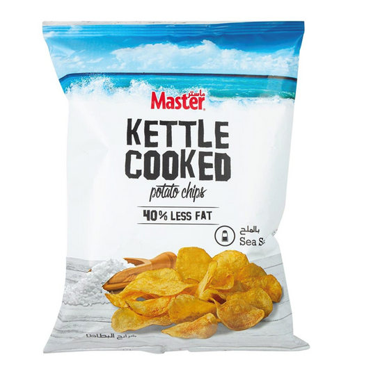 Master Kettle Sea Salt x 12