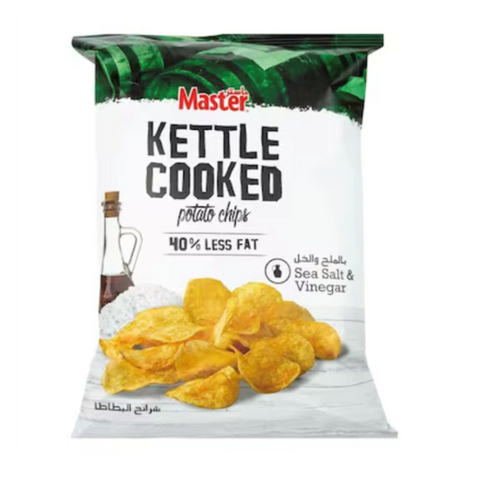 Master Kettle Salt & Vinegar x 12