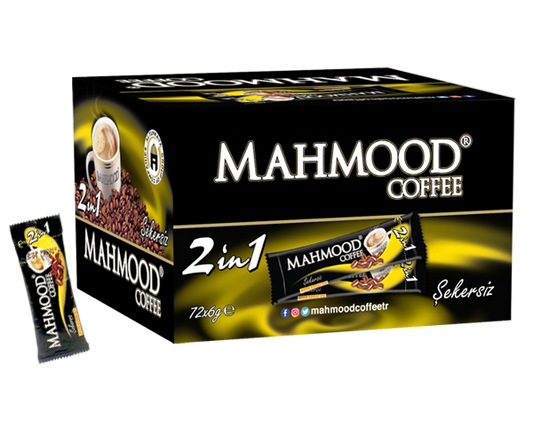 Coffee Mahmood 2in1 jar 6 x 36