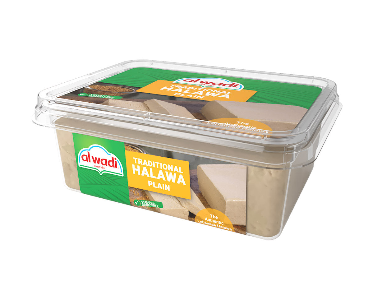 Alwadi halwa plain 12 x 908g