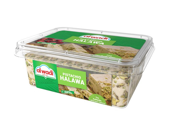 Alwadi halwa pistachio 12 x 908g