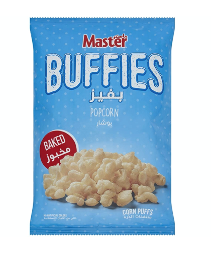 Buffies Popcorn 12 x 75g