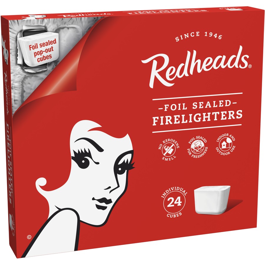 Redhead Firelighter