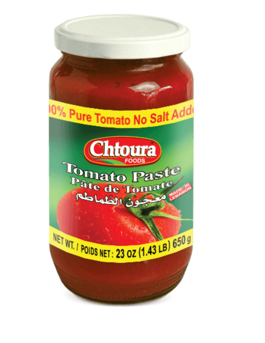 Chtoura Tomato Paste 650g x 12