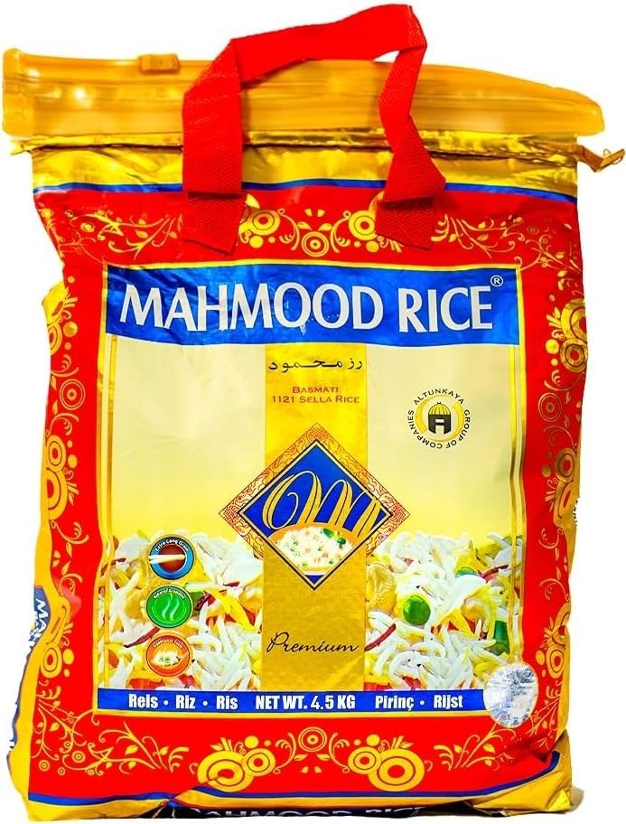 Rice Mahmood Premium 4 x 4.5 kg