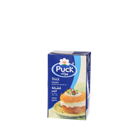 Puck Thickened Cream 27 x 250ml