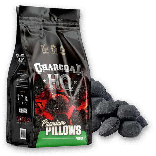 charcoal HQ - premium pillows BBQ