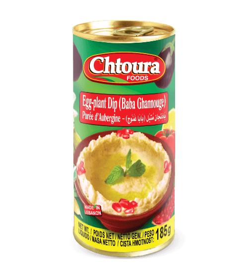 Chtoura Baba Ghanoush 185g x 24