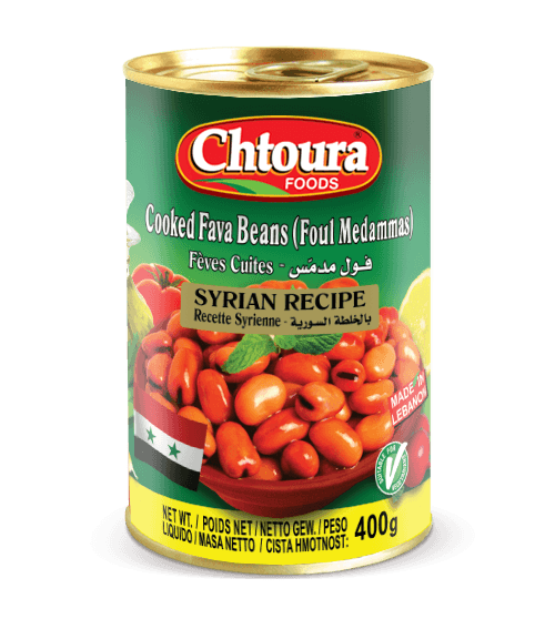 Chtoura Fava Beans Syrian Recipe 400g x 24