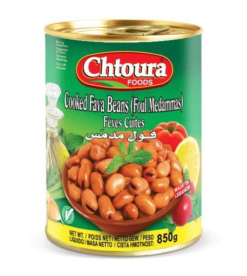 Chtoura Fava Beans 400g x 24