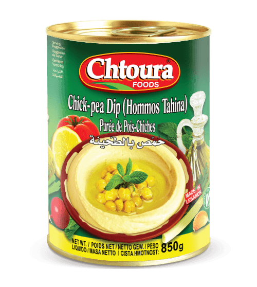 Chtoura Chickpeas Dip 380g + 50g Free x 24