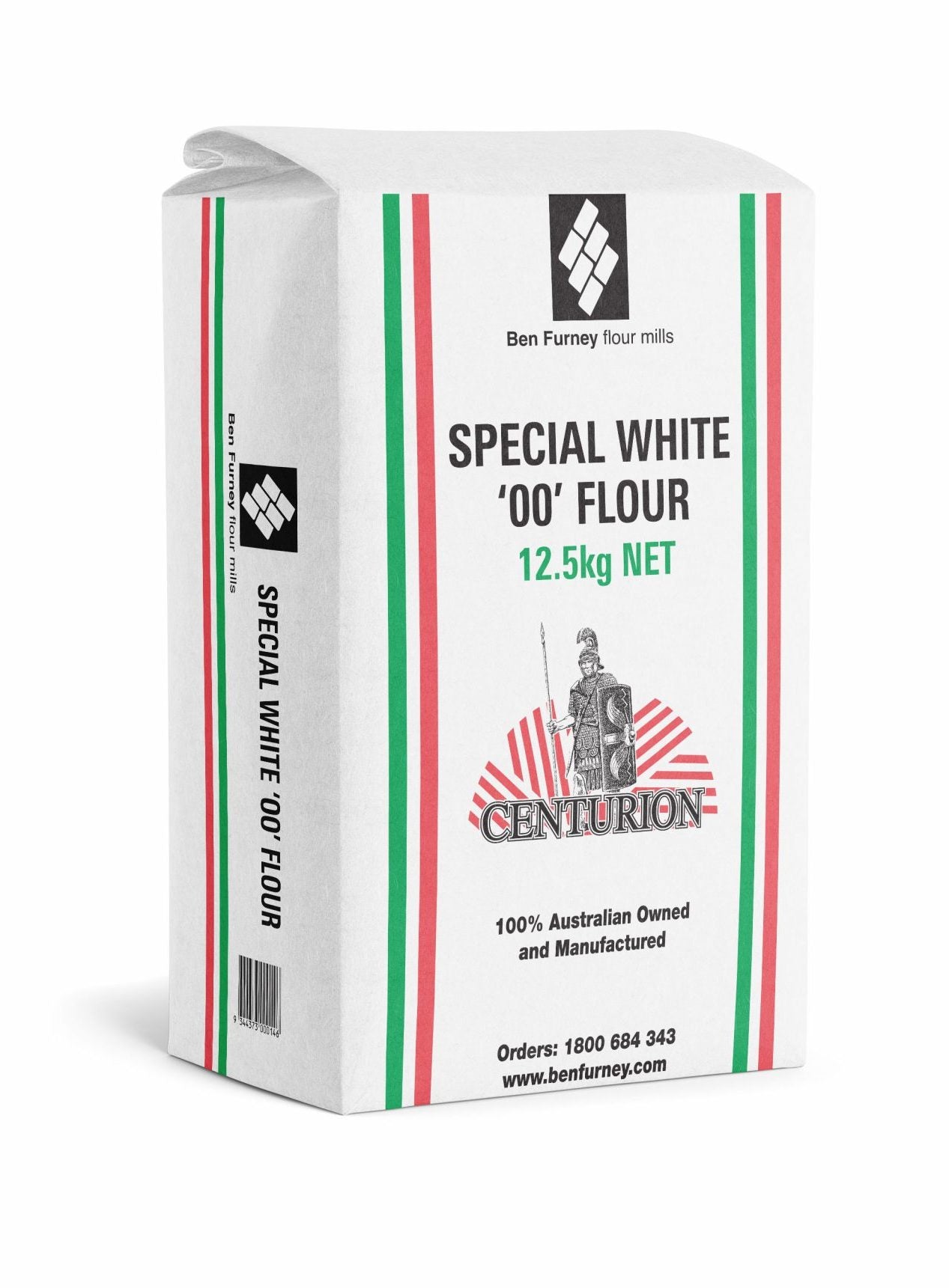 special white bakers flour 12.5 kg