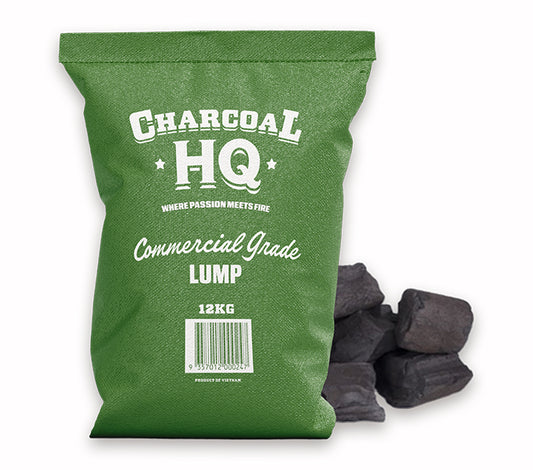 Charcoal HQ Commercial Grade Lump Charcoal 12kg