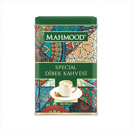 Mahmood Coffee Dibec Tin 12x400g