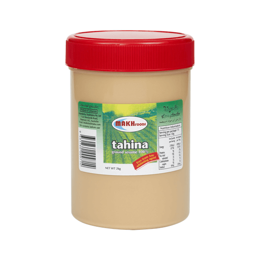 Makh foods Tahini 12 x 2 kg