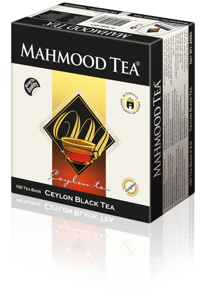 Tea Mahmood Black 18 x 100