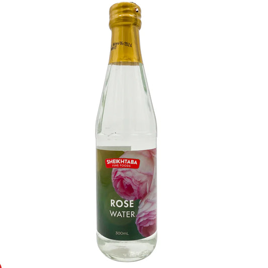 Sheikhtaba Rose Water 24 x 300 ml