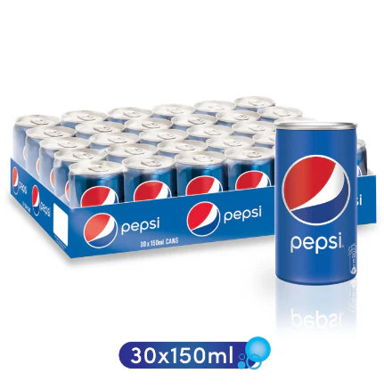 Pepsi 30 x 150ml Can