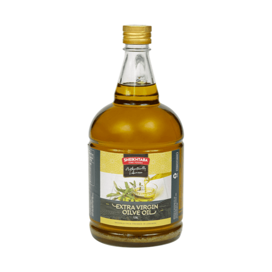 Sheikhtaba Extra Virgin Olive Oil 12 x 750ml