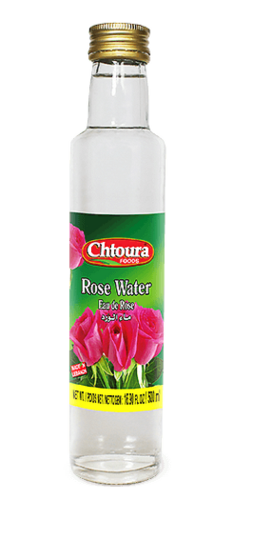 Chtoura Rose Water 500ml x 12