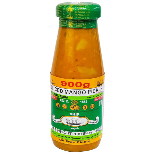 Mango Pickle Ship 12 x 900g