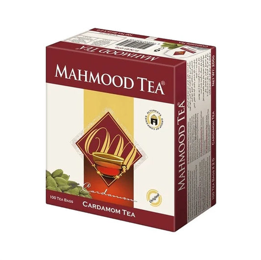 Tea Bag Mahmood Cardamom 9 x 200