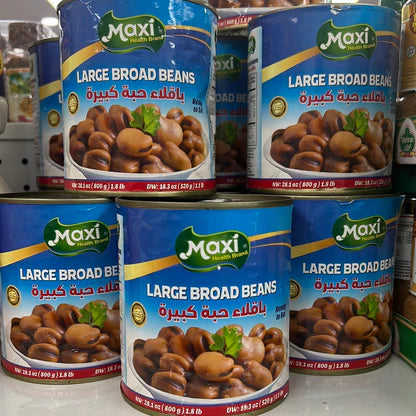 Maxi Broad Beans Jumbo 12 x 800g