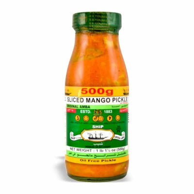 Mango Pickel Ship 12 x 500g