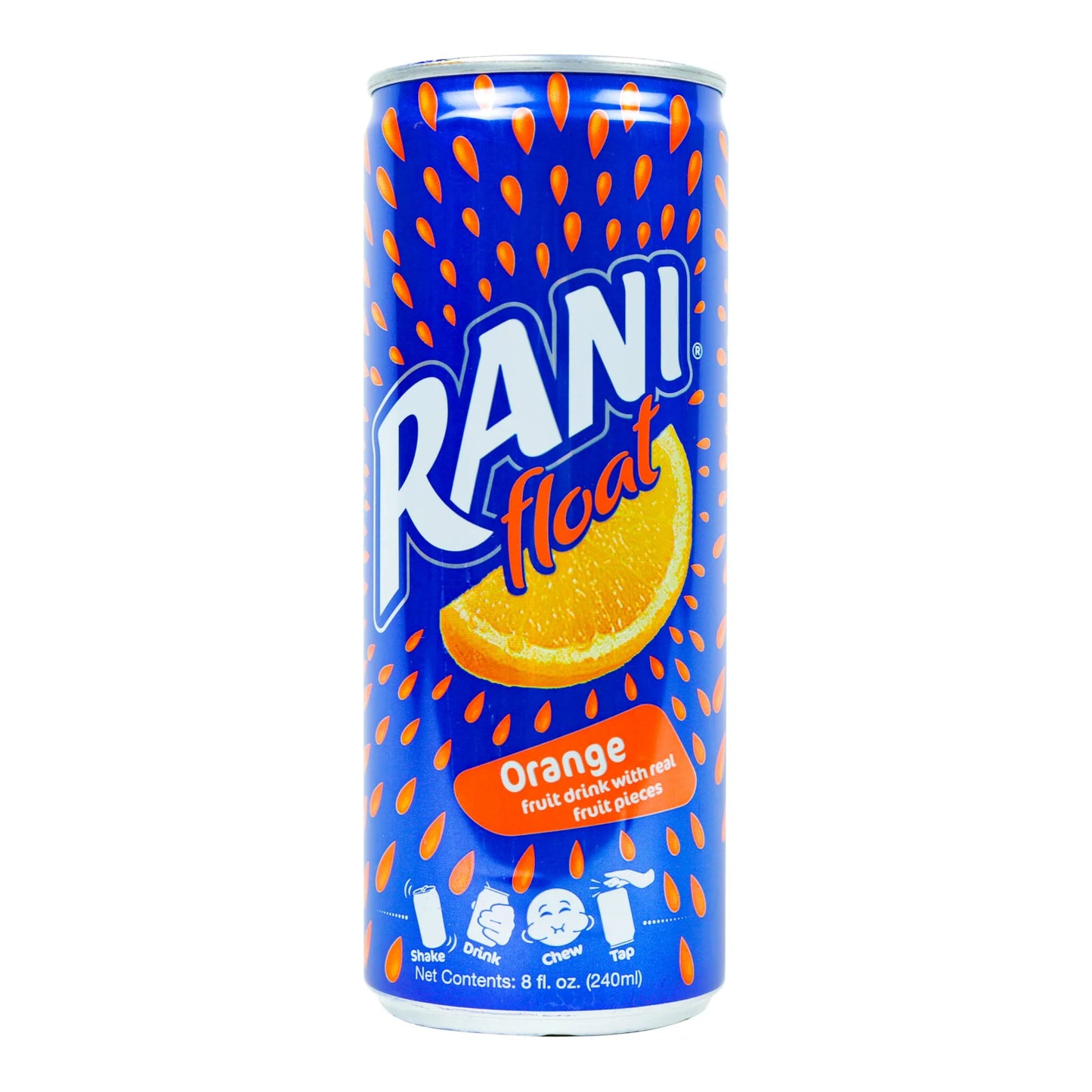 Rani Orange 24x240ml