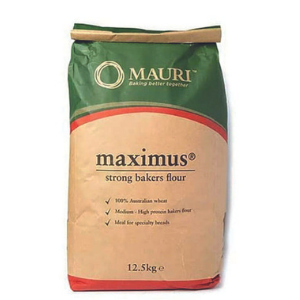 maximum strong bakers flour 12.5 kg