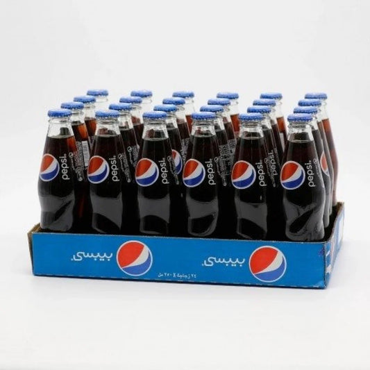 Pepsi 24 x 250ml Glass