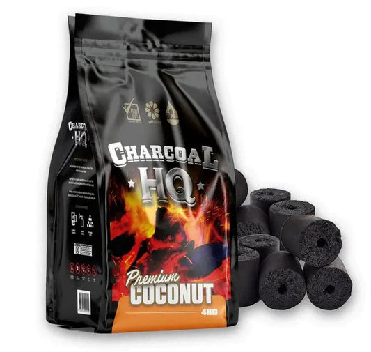 charcoal HQ - premium coconut BBQ