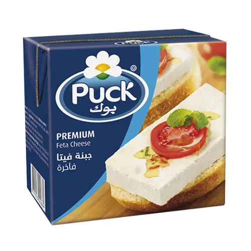 Puck Feta Cheese 24x500