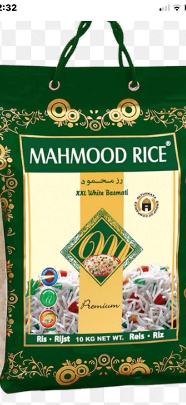 Rice Mahmood Classic Extra Long 4 x 4.5 kg