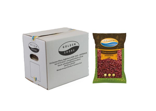 Golden Shore Adzuki Beans 12 x 1kg