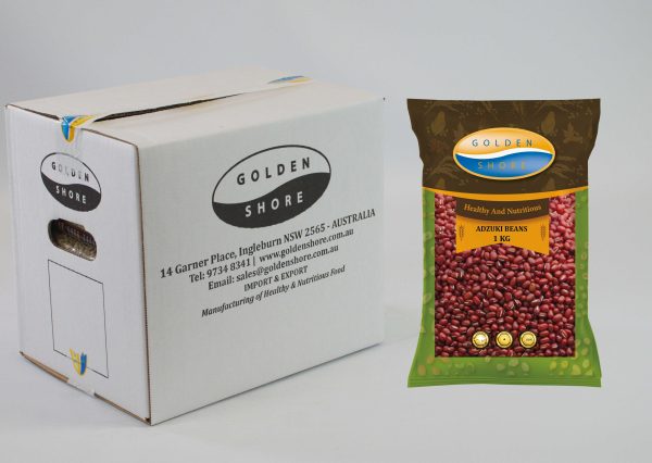 GS Adzuki Beans 1KG X 12