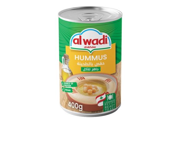 Alwadi Hommos Tahina 24 x 400 g