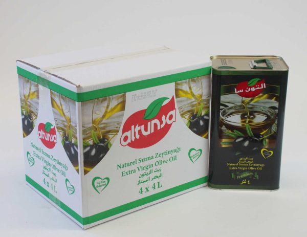 Altunsa Olive Oil Extra Virgin 4 L