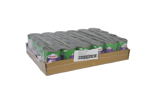 Alwadi Baba Ghanouj 24 x 400g