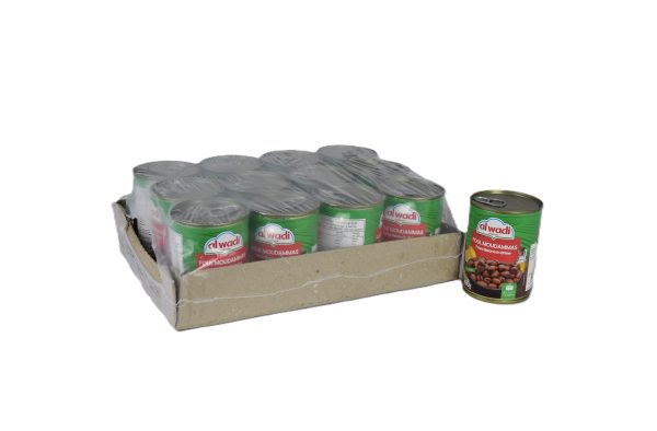 Alwadi Foul Medames 12 x 400g