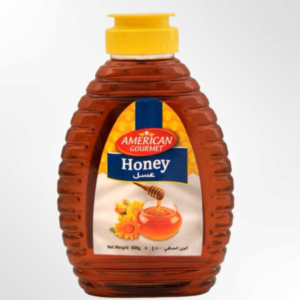 American Gourmet Honey 12 x 500g