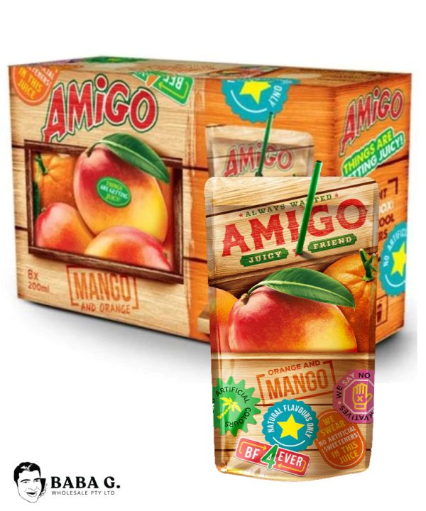 Amigo Orange & Mango 1 x200ml