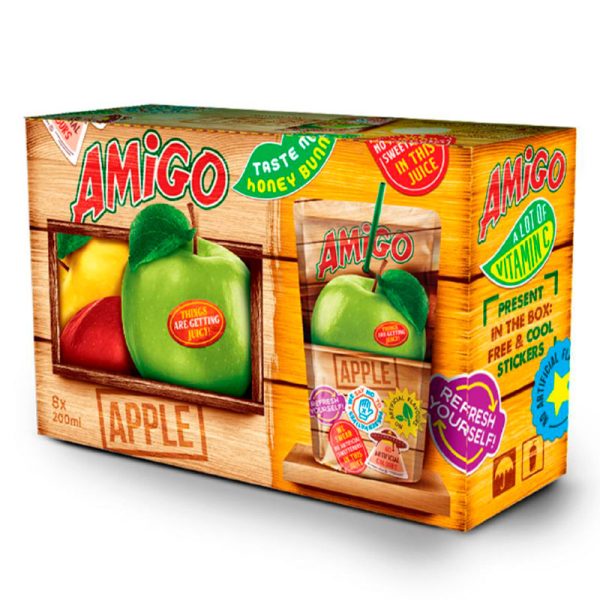 Amigo apple 5x200ml