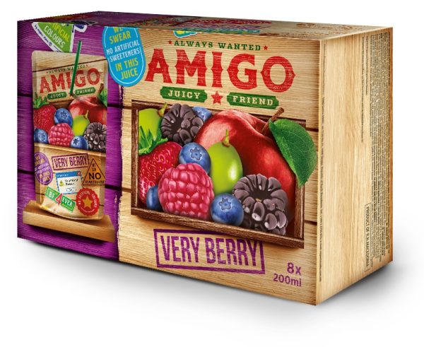 Amigo VERY BERRY 1 x 200ml