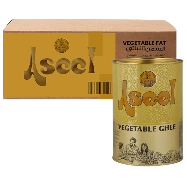 Aseel Vegetable Ghee 12 x 1kg