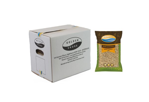 Golden Shore Barley 12 x 1kg